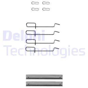 Accessory Kit, disc brake pad (LX0113)