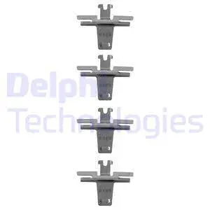 Accessory Kit, disc brake pad (LX0058)