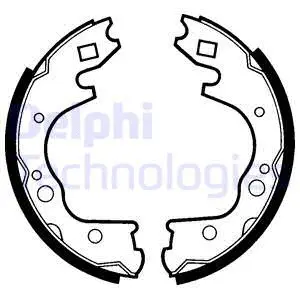 Brake Shoe Set (LS1442)