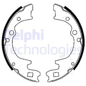 Brake Shoe Set (LS1835)