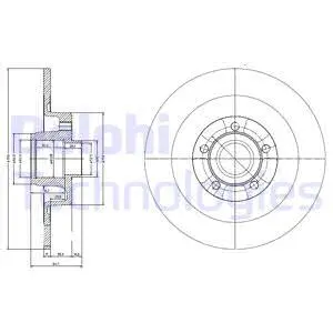 Brake Disc (BG9024RSC)