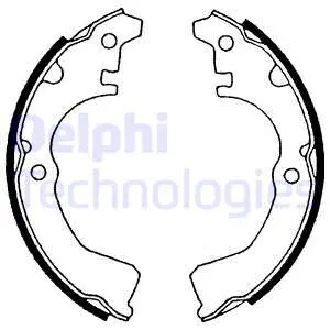 Brake Shoe Set (LS1455)