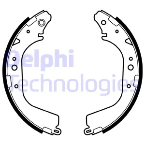 Brake Shoe Set (LS1408)