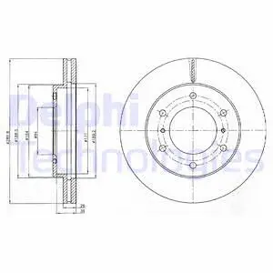 Brake Disc (BG4229)