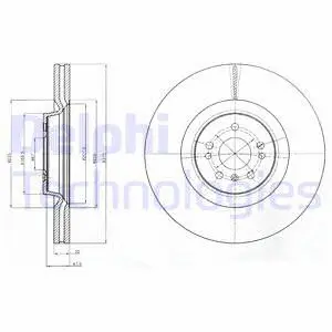 Brake Disc (BG9060C)