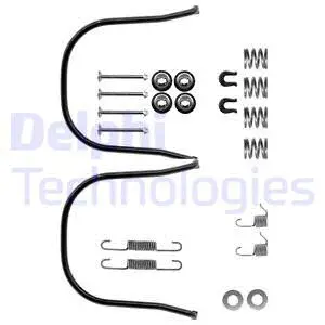 Accessory Kit, brake shoes (LY1050)