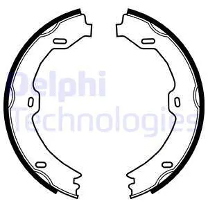 Brake Shoe Set, parking brake (LS1923)