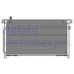 Condenser, air conditioning (TSP0225440)