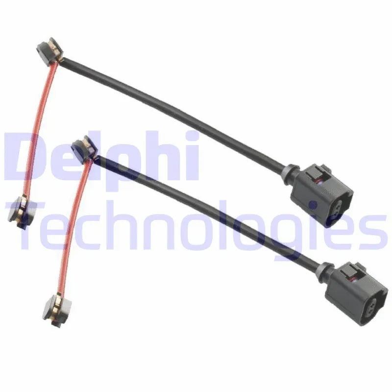 Warning Contact, brake pad wear (LZ0326)