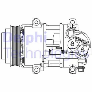 Compressor, air conditioning (CS20499)