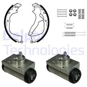 Brake Shoe Set (KP1145)