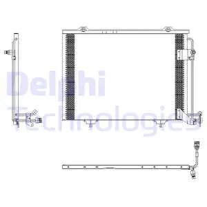 Condenser, air conditioning (TSP0225432)