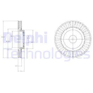 Brake Disc (BG4214)