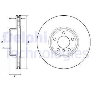 Brake Disc (BG9157C)
