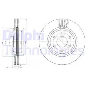 Brake Disc (BG4205)