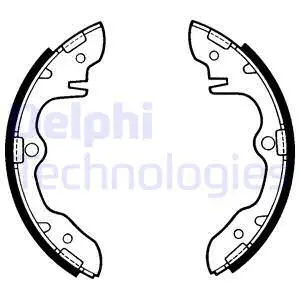 Brake Shoe Set (LS1304)
