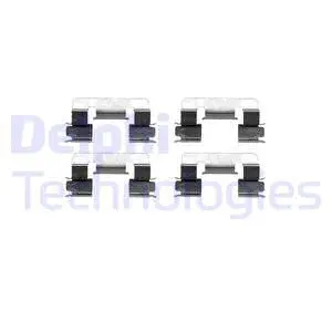 Accessory Kit, disc brake pad (LX0376)