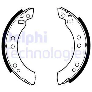 Brake Shoe Set (LS1173)