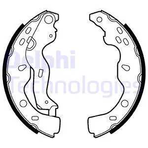 Brake Shoe Set (LS2009)