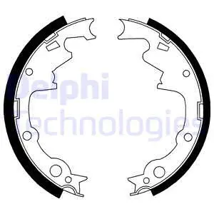 Brake Shoe Set (LS1800)