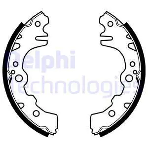 Brake Shoe Set (LS2052)