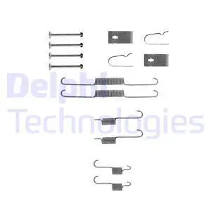 Accessory Kit, brake shoes (LY1266)