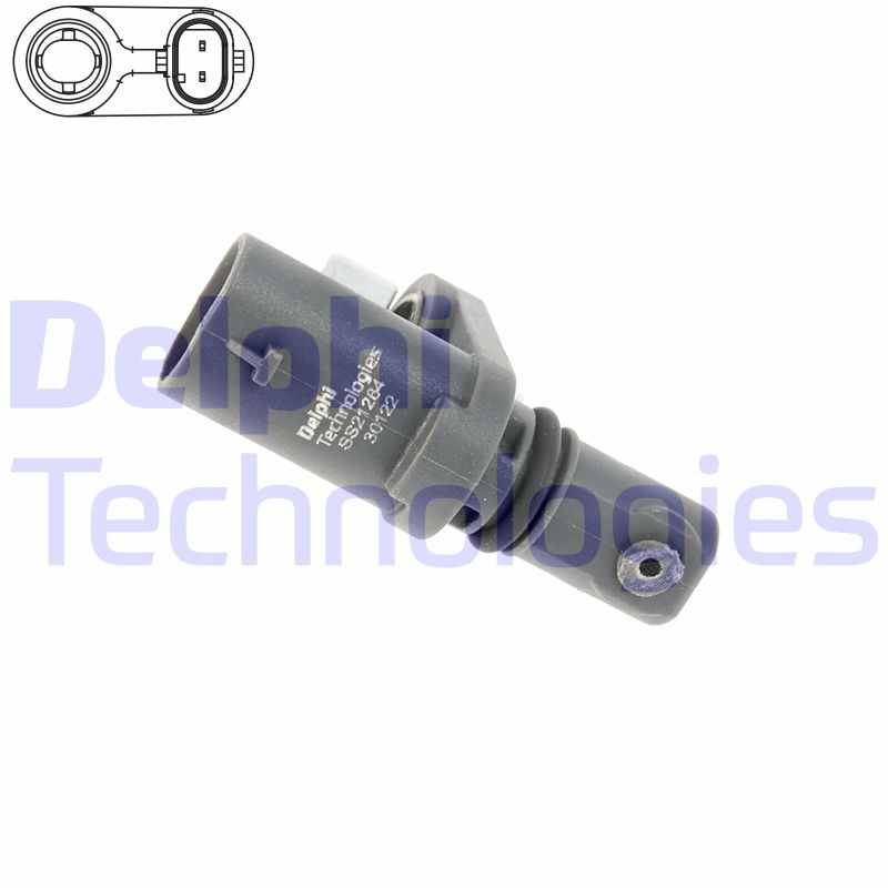 Sensor, wheel speed (SS21264-12B1)