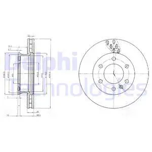 Brake Disc (BG4032C)