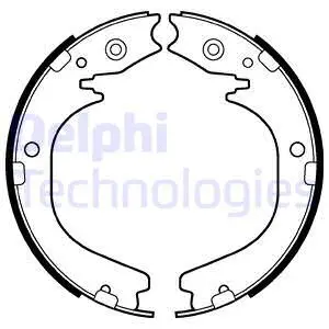 Brake Shoe Set (LS2105)