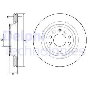 Brake Disc (BG4922C)