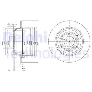 Brake Disc (BG3060)