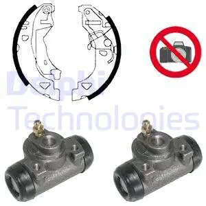 Brake Shoe Set (KP972)