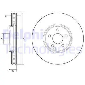 Brake Disc (BG9210C)