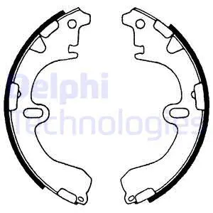 Brake Shoe Set (LS1315)