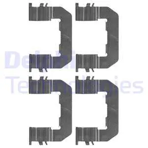 Accessory Kit, disc brake pad (LX0514)