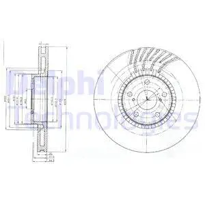 Brake Disc (BG9012)