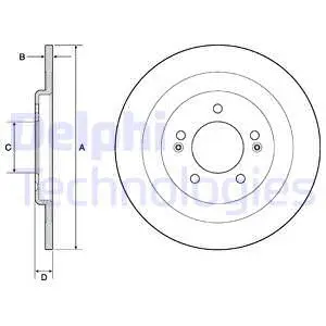 Brake Disc (BG4688C)