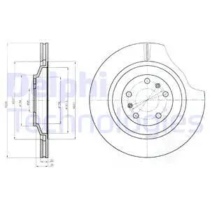 Brake Disc (BG4292)