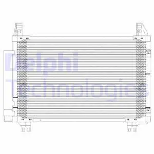 Condenser, air conditioning (TSP0225624)