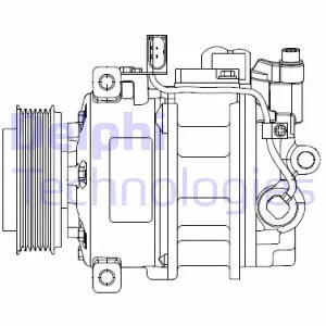 Compressor, air conditioning (CS20522)