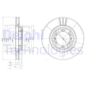 Brake Disc (BG4132)