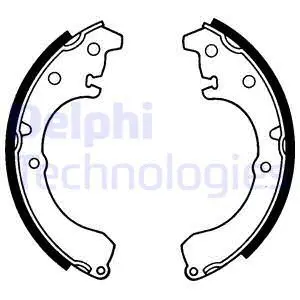 Brake Shoe Set (LS1138)