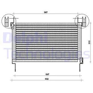 Condenser, air conditioning (TSP0225006)
