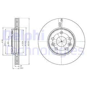 Brake Disc (BG4317)