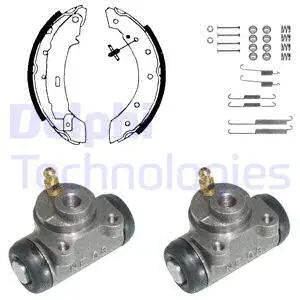 Brake Shoe Set (KP874)