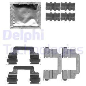 Accessory Kit, disc brake pad (LX0509)