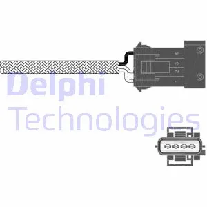 Lambda Sensor (ES11009-12B1)