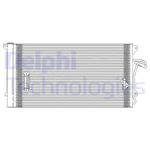 Condenser, air conditioning (TSP0225618)