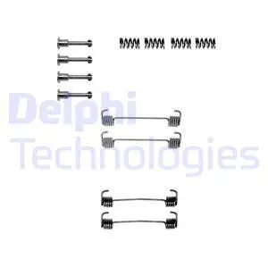 Accessory Kit, parking brake shoes (LY1163)