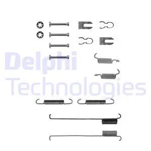 Accessory Kit, brake shoes (LY1214)